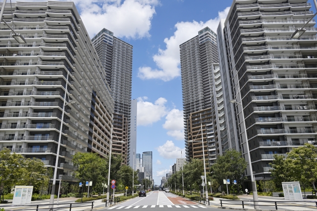 晴海地区の画像