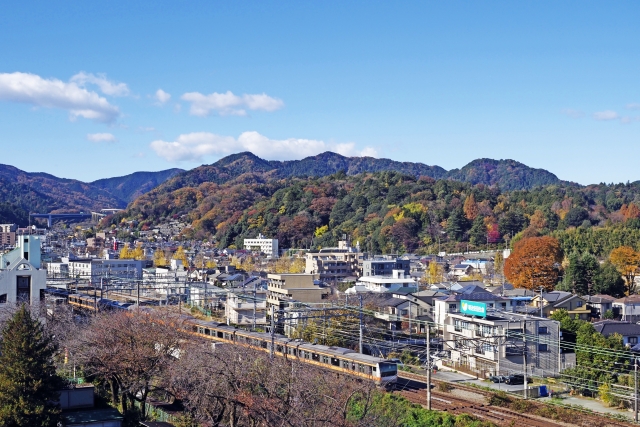 高尾地区の画像