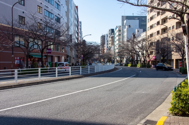 広尾地区の画像