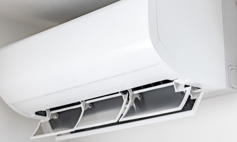 エアコンの吹き出し口の画像